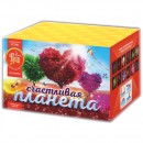 Батарея салютов "Счастливая планета" 1,25" x 100 залпов