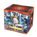 Батарея салютов "Громовержец", 40 залпов.