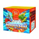 Батарея салютов "Новогодний" 1,25" х 49 залпов