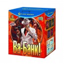 Батарея салютов "Ва-Банк" 0,8" 19 залпов Веер V